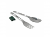 Termos Esbit Classic Food Jug z zestawem sztućców 0,5 l forest green
